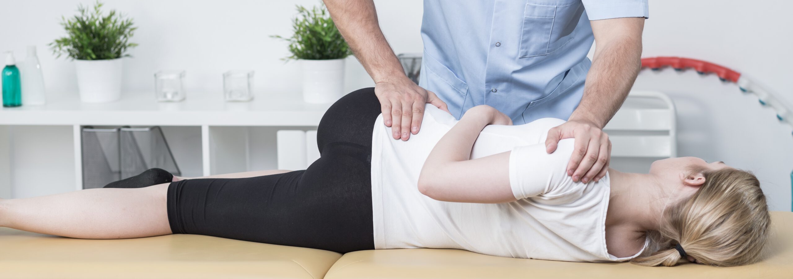 Chiropraktische Behandlung im Therapiezentrum Engels
