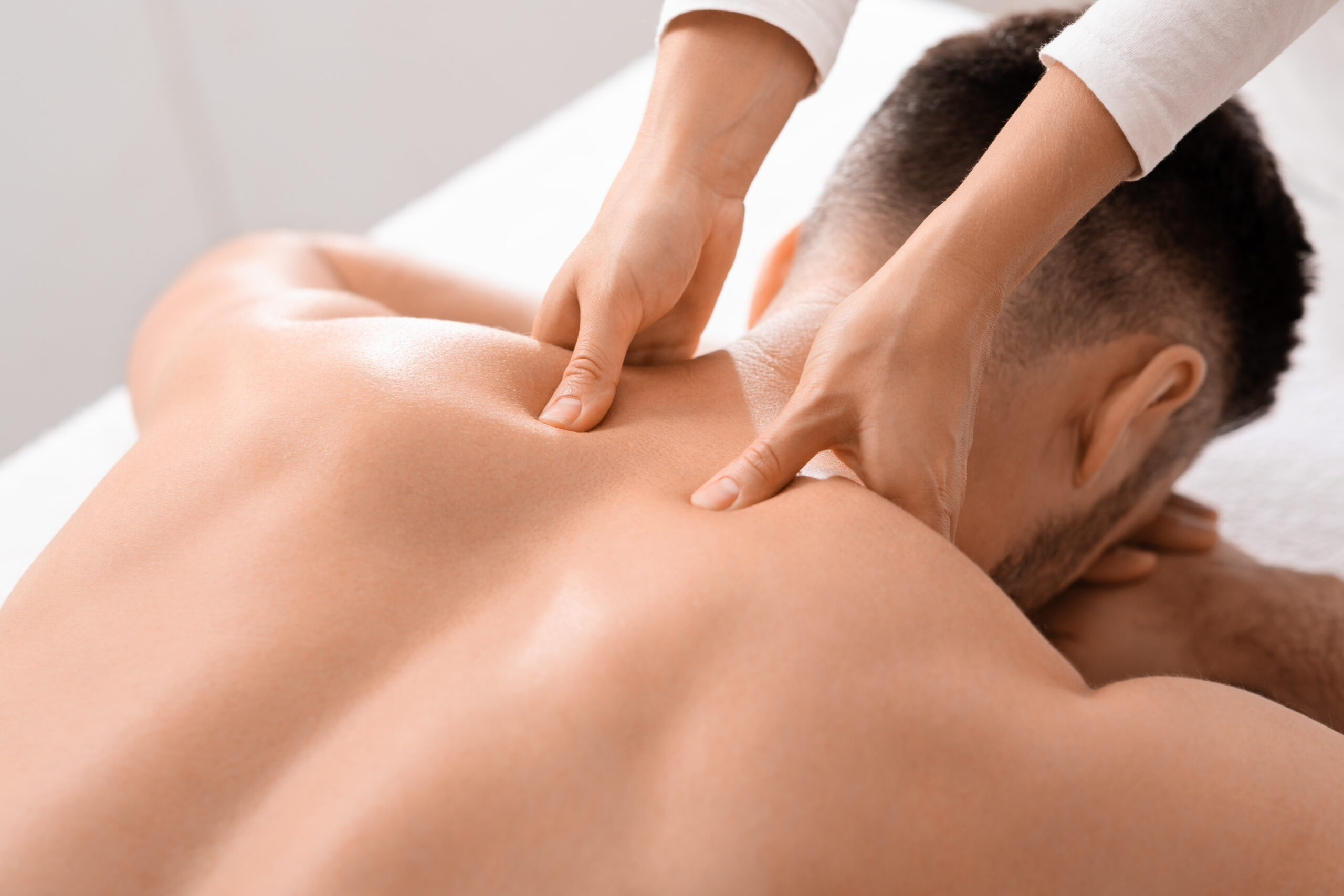 Wohltuende Massage im Therapiezentrum Engels